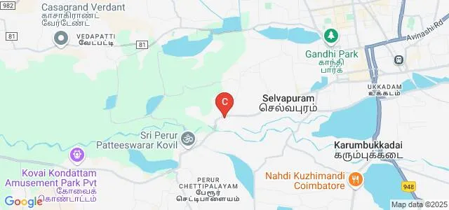 Cheran College of Physiotherapy, Coimbatore Map
