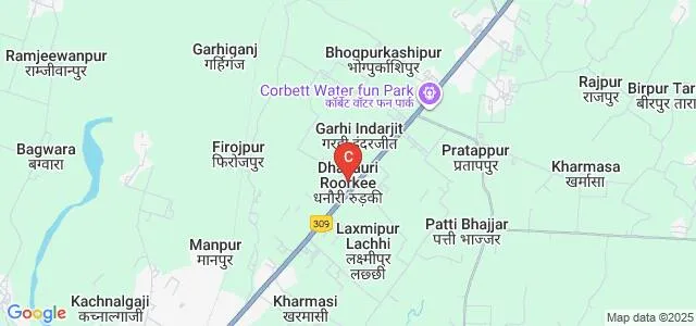 Amrit Law College, Roorkee Map