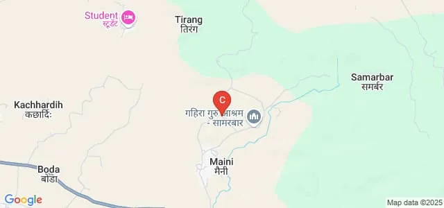 Shri Rameshwar Gahira Guru Sanskrit Mahavidyalaya, Jashpur Map
