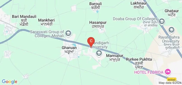 Sachdeva Engineering College for Girls, Mohali Map