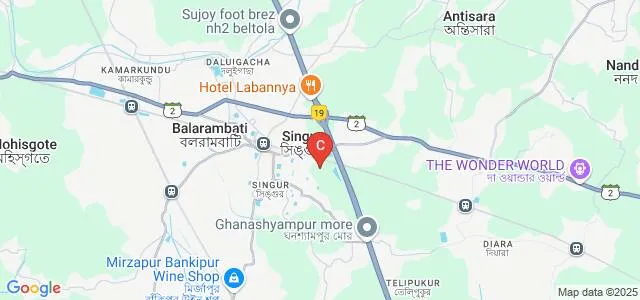 Government General Degree College, Singur Map