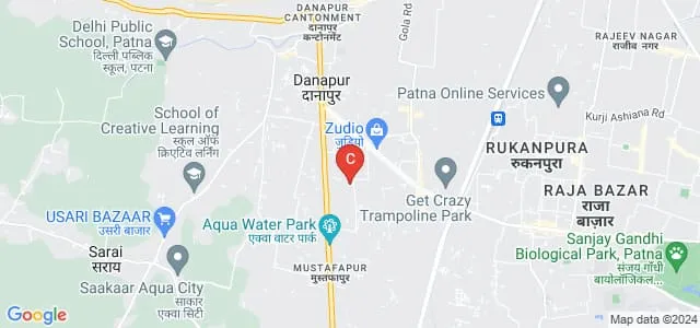 RPS College, Danapur Map