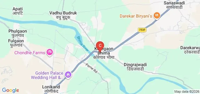Sharad Chandraji Pawar College of Education, Pune Map