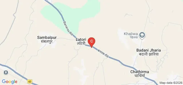 Holy Cross College of Nursing, Ambikapur Map