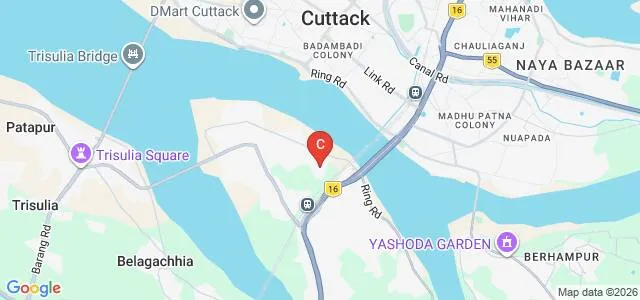 Barabati Institute of Management Studies, Cuttack Map