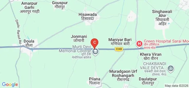 Baghpat Institute of Education and Technology, Baghpat Map