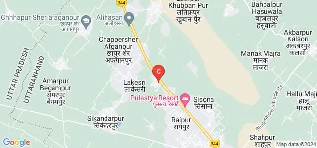 Dr Sushila Tiwari College of Advance Studies, Roorkee Map