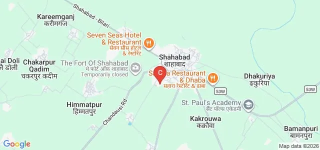 Government Polytechnic, Shahabad Map