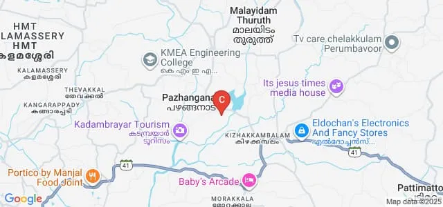 Samaritan College of Nursing, Ernakulam Map