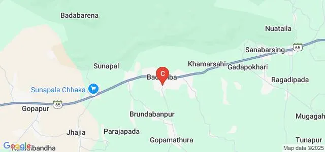 Mohan Subudhi College, Baramba Map