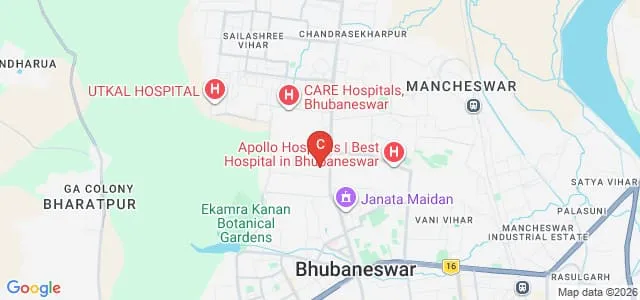 Regional College of Management, Bhubaneswar Map