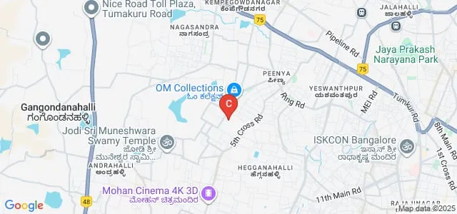 Faculty of Pharmacy MS Ramaiah University of Applied Sciences, Bangalore Map