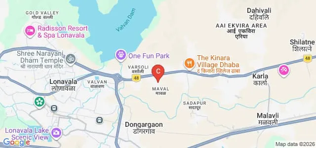 VPS College of Pharmacy, Lonavala Map