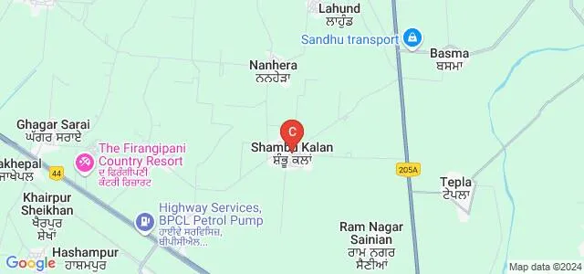 Gian Jyoti School of Management, Rajpura Map