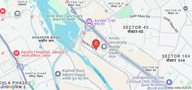 Asian Law College, Noida Map