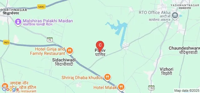 Shriram Institute of Engineering and Technology Polytechnic, Paniv Map