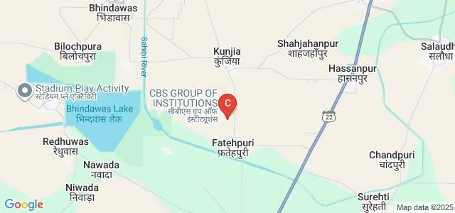 CBS Group of Institutions, Jhajjar Map