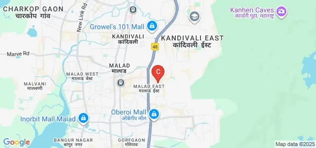 DTSS College of Commerce and PD Turakhia Junior College of Commerce and Science, Mumbai Map