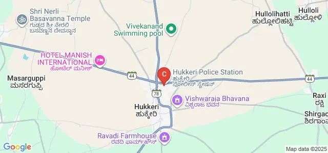 CS Tubachi Education Society's SSN Arts and Commerce College, Hukkeri Map