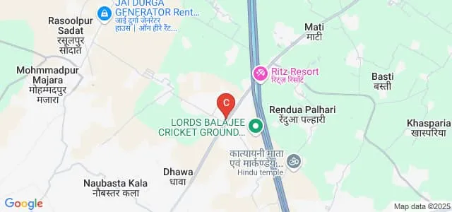 Dr Asha Smriti Mahavidyalaya, Lucknow Map