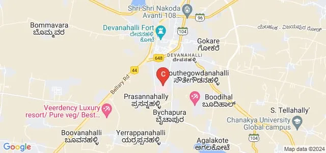 Akash Institute of Engineering and Technology, Bengaluru Map