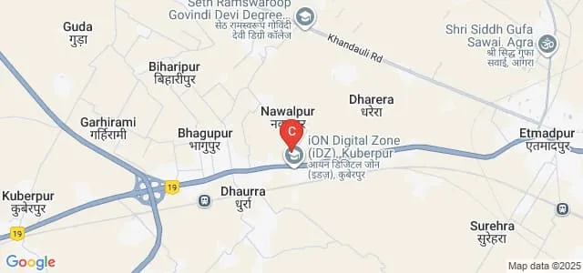 Naiminath Homoeopathic Medical College Hospital and Research Centre, Agra Map