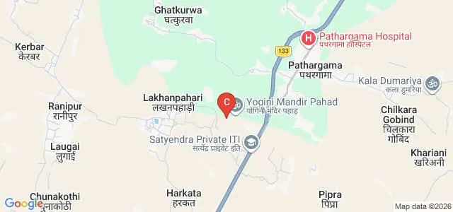 SBSSPSJ College, Godda Map