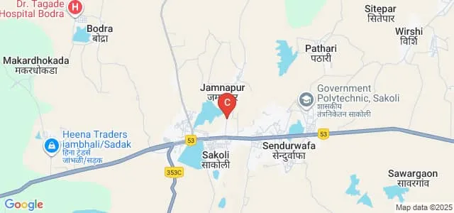 Karanjekar College of Engineering and Management, Bhandara Map