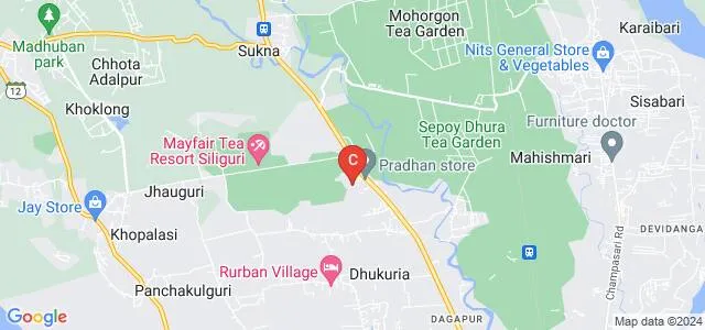 Siliguri Institute of Technology Diploma College, Darjeeling Map