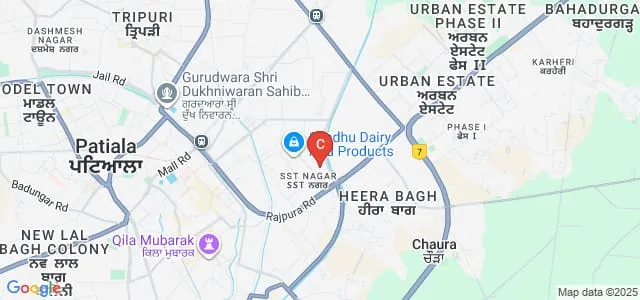 Government Polytechnic College for Girls, Patiala Map