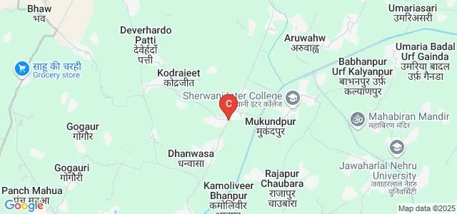 Ma Bachchi Memorial Degree College, Pratapgarh Map