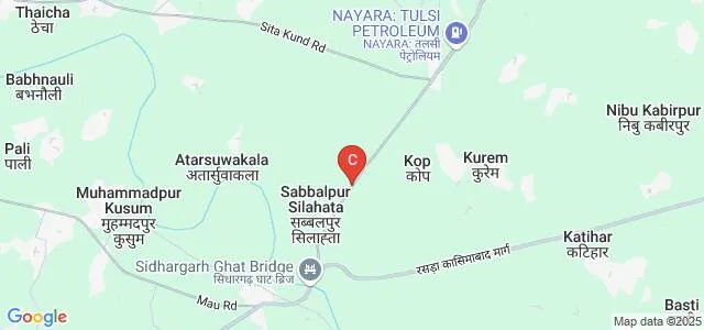Mahatma Ratan Guljar Mahavidyalaya, Ballia Map