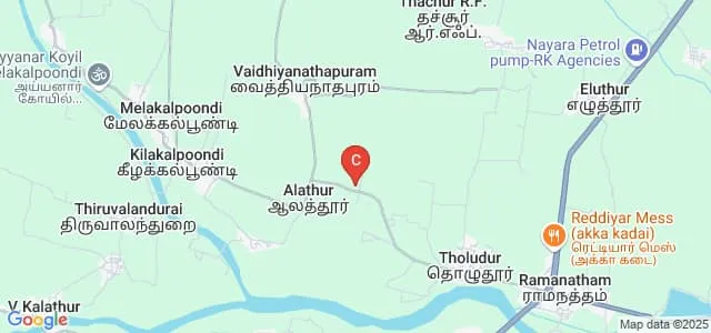 Dr Navalar Nedunchezhiyan College of Engineering, Tholudur Map