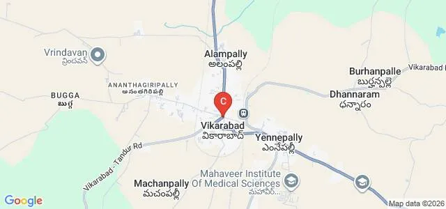 Government Medical College, Vikarabad Map