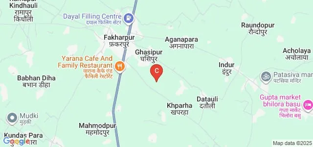 Sanjivnie Group of Educational Institution, Bahraich Map