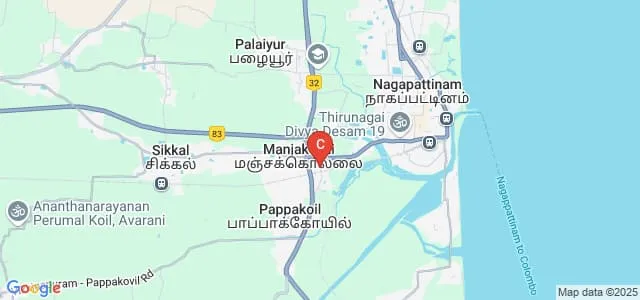 Sir Issac Newton College of Physiotherapy, Nagapattinam Map