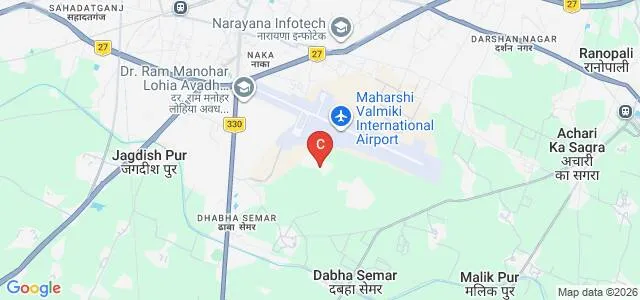 Rajarshi Dashrath Autonomous State Medical College, Ayodhya Map