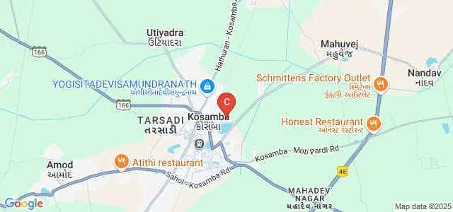 AY Dadabhai Technical Institute, Surat Map