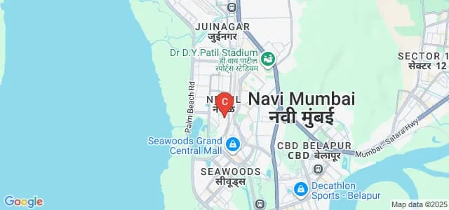 Terna Dental College, Navi Mumbai Map