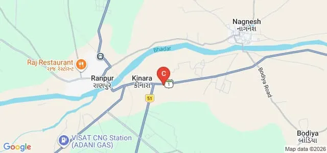 Shree NM Gopani Polytechnic Institute, Ranpur Map