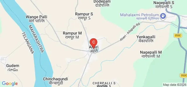 Bhagwantrao Education College, Gadchiroli Map