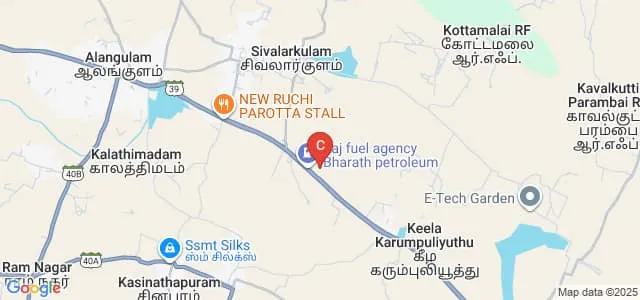 St Mariam Polytechnic College, Tirunelveli Map