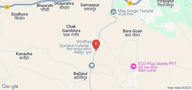 Vindhya Gurukul College, Mirzapur Map