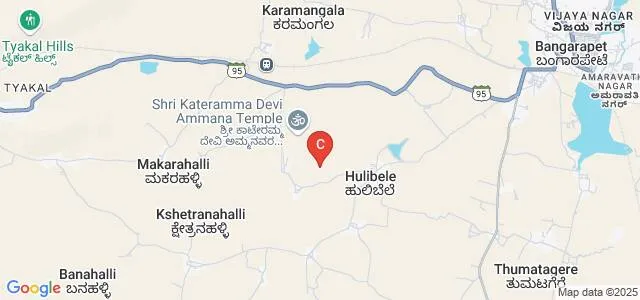Government First Grade College, Bangarapet Map