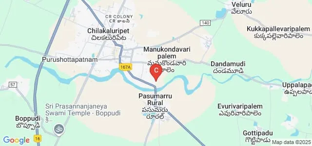 DRNSCVS Degree College, Chilakaluripet Map
