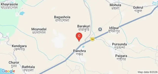 Sree Ramkrishna College of Education, Birbhum Map