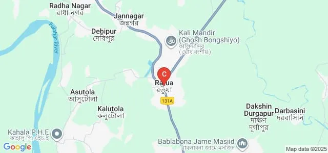 Ratua SN Bose Government Polytechnic, Malda Map