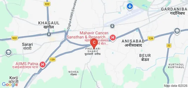 Sattar Memorial College of Education, Phulwarisharif Map