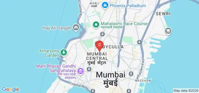 Topiwala National Medical College and BYL Nair Charitable Hospital, Mumbai Map