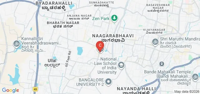 Dr Ambedkar Institute of Technology, Bangalore Map